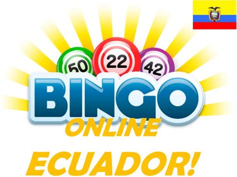 Bonus bingo casino Ecuador